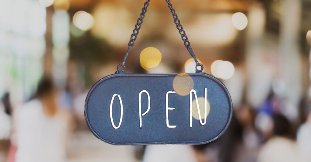 Boost Cafes Reviews with Google Review Stand