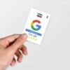 Custom Google Review Card - 1 - REVIEWUP.CO.NZ