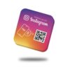 Instagram NFC QR Code Plaque - REVIEWUP