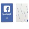 Facebook Follow NFC Card Sticky