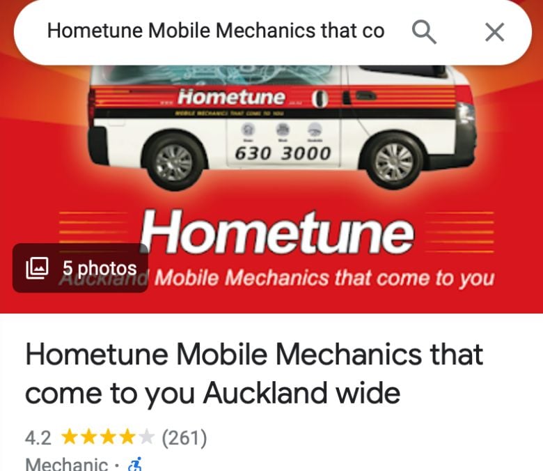 Hometune Mobile Mechanics - The Top 10 Mechanics in Auckland