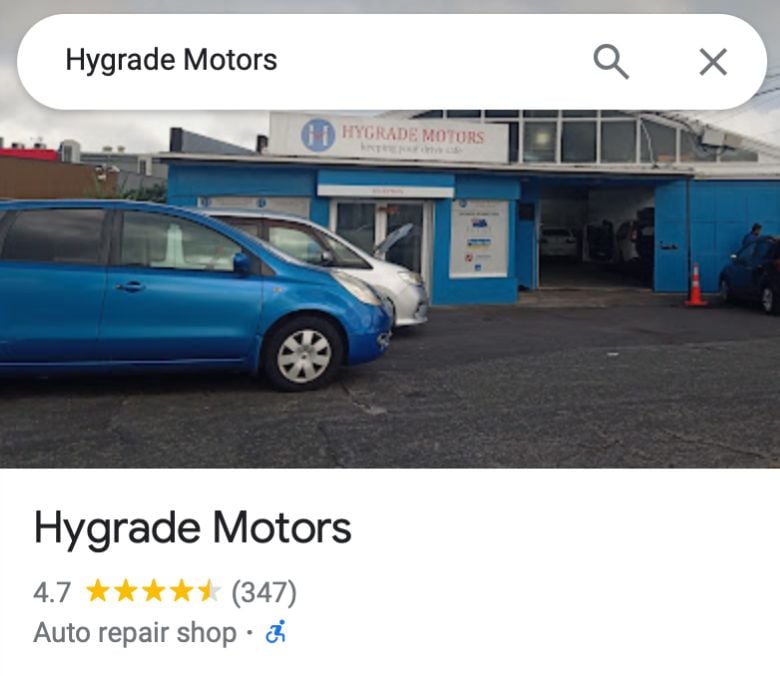 Hygrade Motors - The Top 10 Mechanics in Auckland