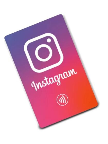 Instagram NFC Card