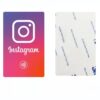 Instagram NFC Tag Card Sticky