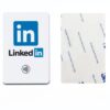 LinkedIn NFC Card Sticky