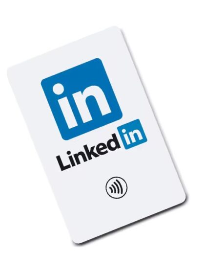 LinkedIn NFC Tap Card