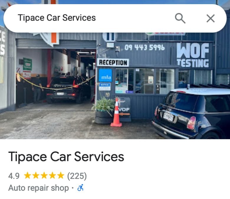 Tipace Car Services - The Top 10 Mechanics in Auckland